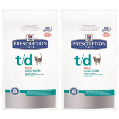 Hills Prescription Diet Td Dry Cat Food